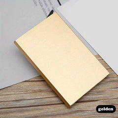 Men's RFID Blocking Minimalist Credit Card Wallet