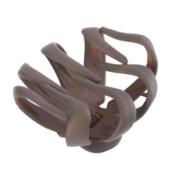 Large Hair Claw Clips for Thick Hair Matte Finish Octopus Style Non-Slip Jaw