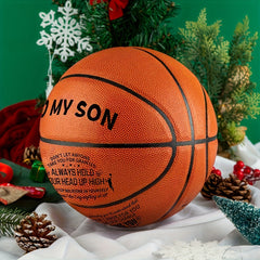 Engraved Kids Basketball with Pump