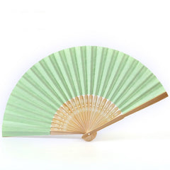 Ancient Style Fan Folding Fan Retro Classical Daily Use Fan Female Paper Fan