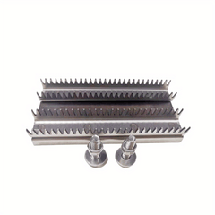 Polishing Wheel Rake 15 with Wooden Handle and Stainless Steel Rake