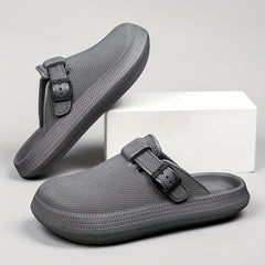 Men's Clogs Closed Toe Sandals Soft Sole Outdoor Mules Garden Shoes