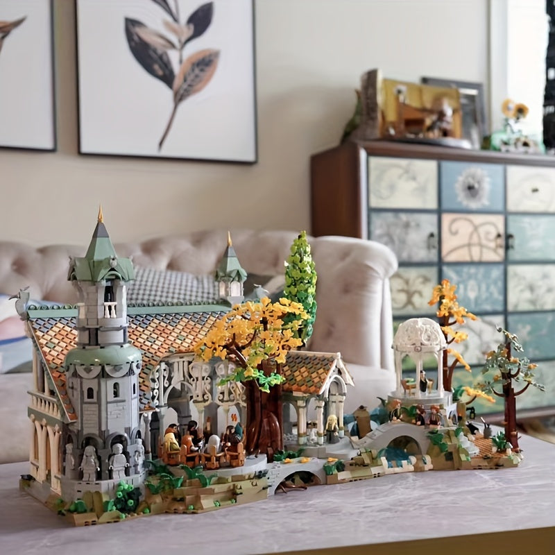6167pcs Movie King Themed Building Blocks Set Compatible 10316 Creative Model