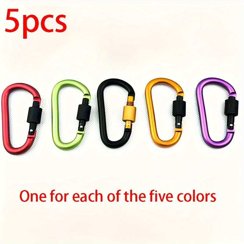 Thick Hanging Buckle Lock Fastener for Outdoor Camping