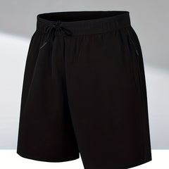 Men's Loose Drawstring Quick Dry Sport Shorts Lightweight