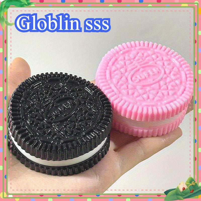 Soft Relax Squeeze Toy Cookie Sandwich Sensory Fidget Gadget Squishy
