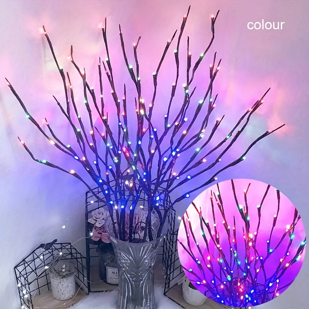 LED Branch Lights Night Light DIY Fairy Tree Lamp Energy Saving