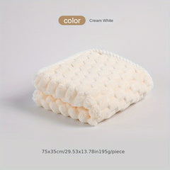 5pcs Soft Hand Towels for Home Bathroom