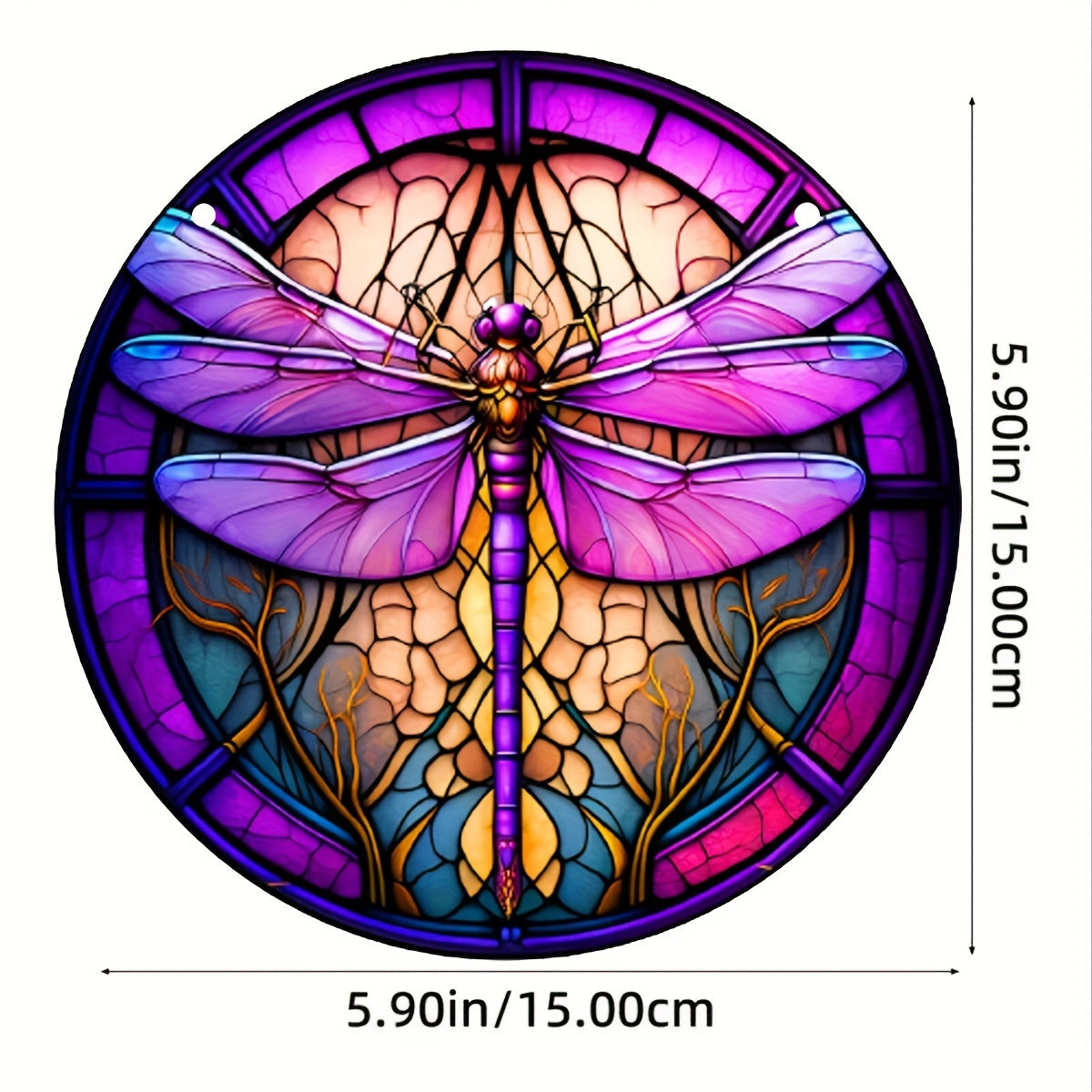 Dragonfly Window Hanging - Magical Home Decor Touch