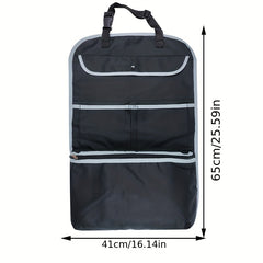 Car Seat Back Storage Bag Convenient Functional Car Interior Storage Bag