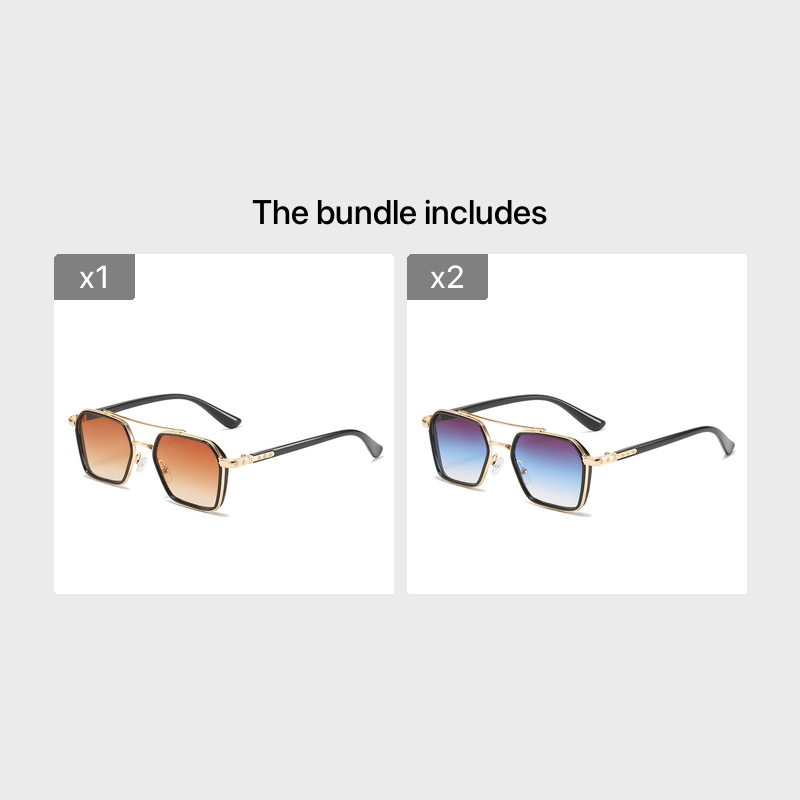 ENSAEJOE Men's Casual Sunglasses