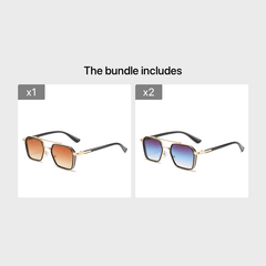 ENSAEJOE Men's Casual Sunglasses