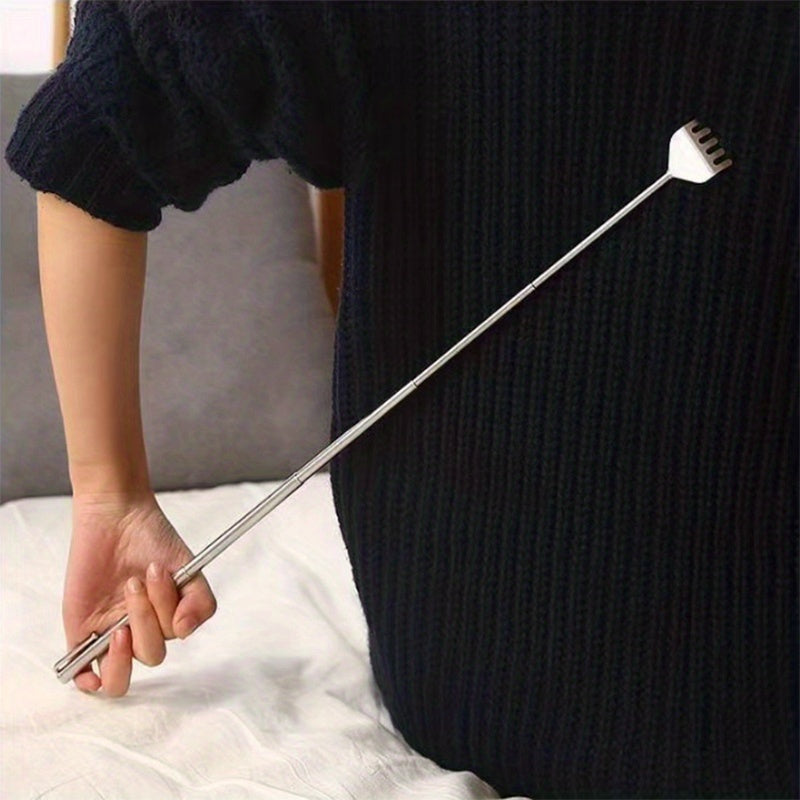 Adjustable Back Scratcher Stainless Steel Massage Claw