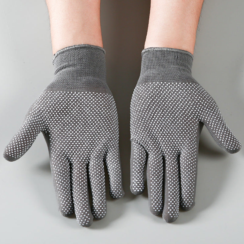 Non Slip Breathable Gloves for Fishing Gardening Outdoor Activities