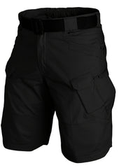 Men's Pocket Tactical Shorts Waterproof Cargo Outdoor Hiking Track Shorts
