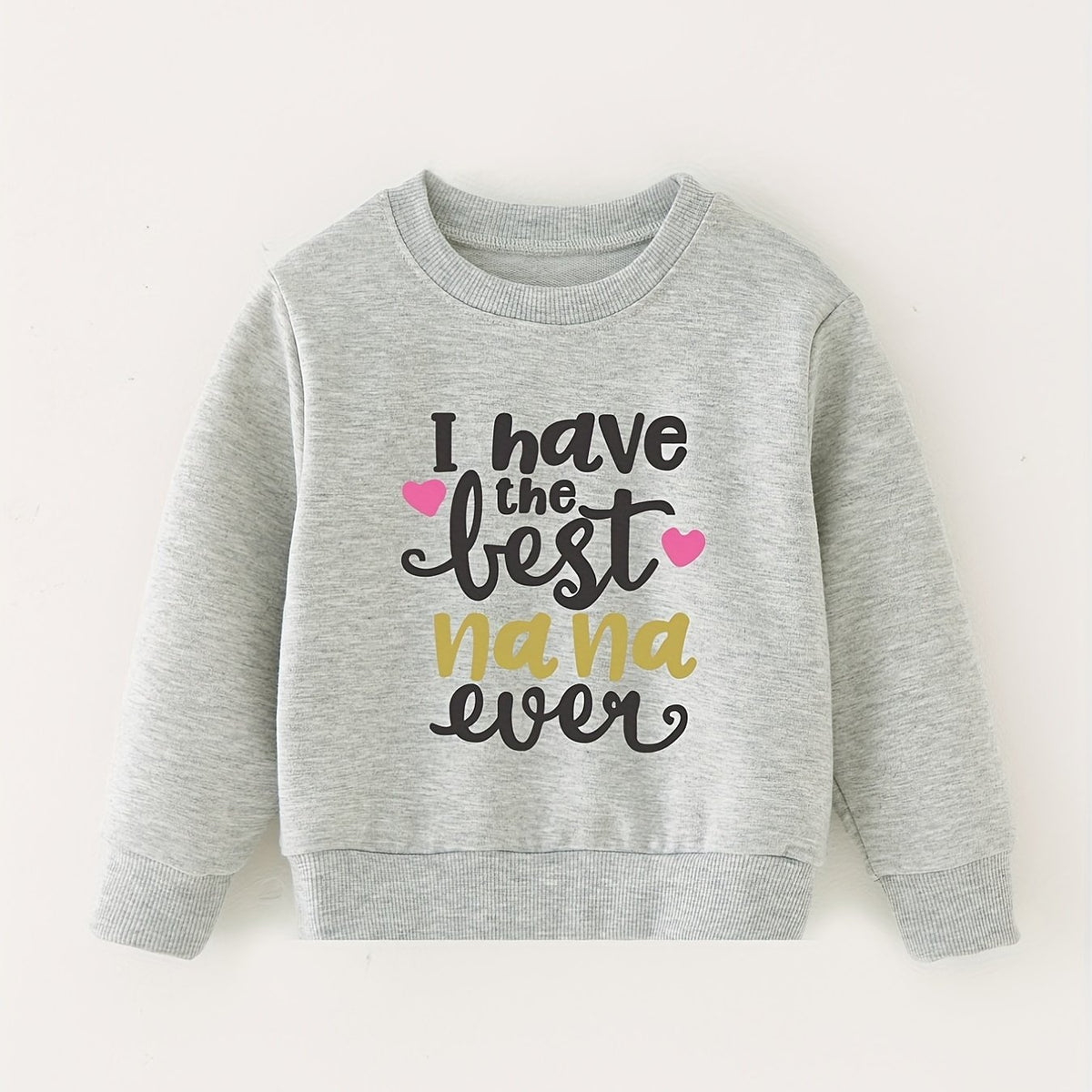 NANA Grandma's Gift Baby&Toddler Sweatshirt Spring&Autumn Long Sleeved