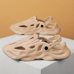 Men's Lightweight Garden Clogs Sandals Non-slip