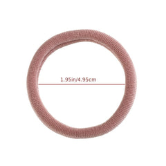 Large Stretch Hair Ties No Slip Ponytail Holders For Thick Curly Hair