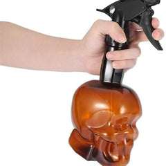 Refillable Hair Spray Bottle for Salon Haircuts Plastic Hairdressing Sprayer