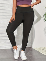  Mesh Tummy Control Yoga Leggings With Pockets