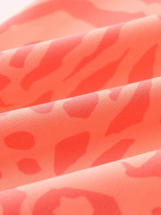 3pcs Leopard Leggings For Girls High Stretch Tight Pants
