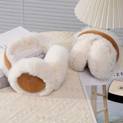 Women's Soft Plush Winter Ear Muffs - Cold Proof Accessory