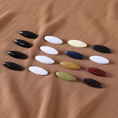 4pcs Oval Scarf Pin Brooch Hijab Shawl Clip Sweater Buckle Women