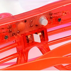 1pc Light Up Shutter Glasses for Adults