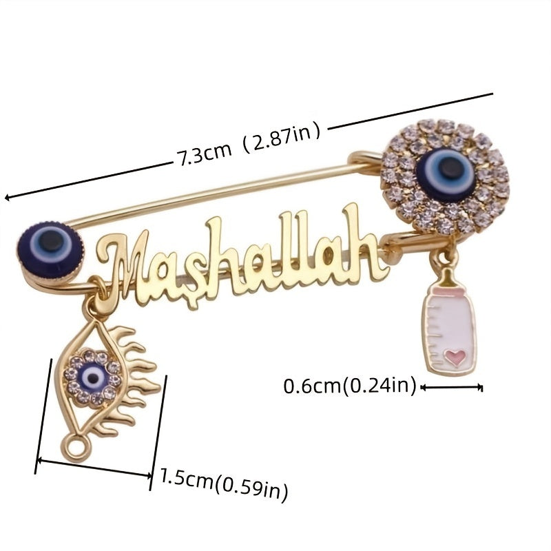Old Muslim Satan Pin Islamic Spirit