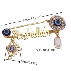 Old Muslim Satan Pin Islamic Spirit