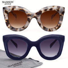 Y2K Cat Eye Sunglasses Gradient Glasses Beach Party Club UV400