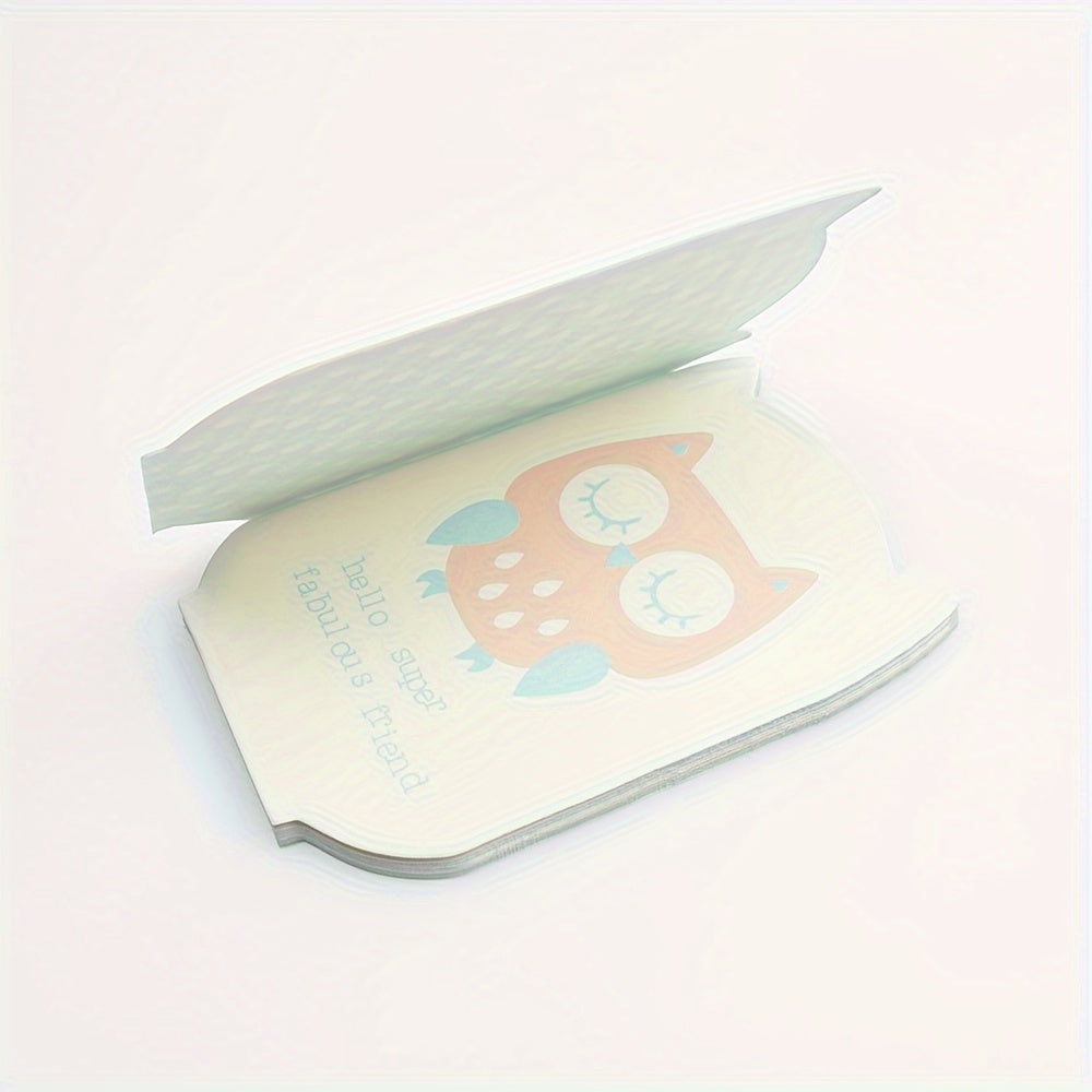 Owl Account Book Organizer for Home and Office