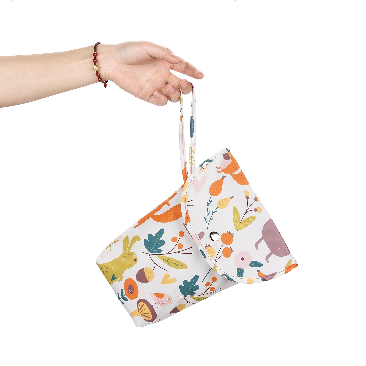 Portable Diaper Storage Bag for Kids