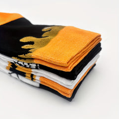 5 Pairs Halloween Crew Socks Women's Stockings & Hosiery