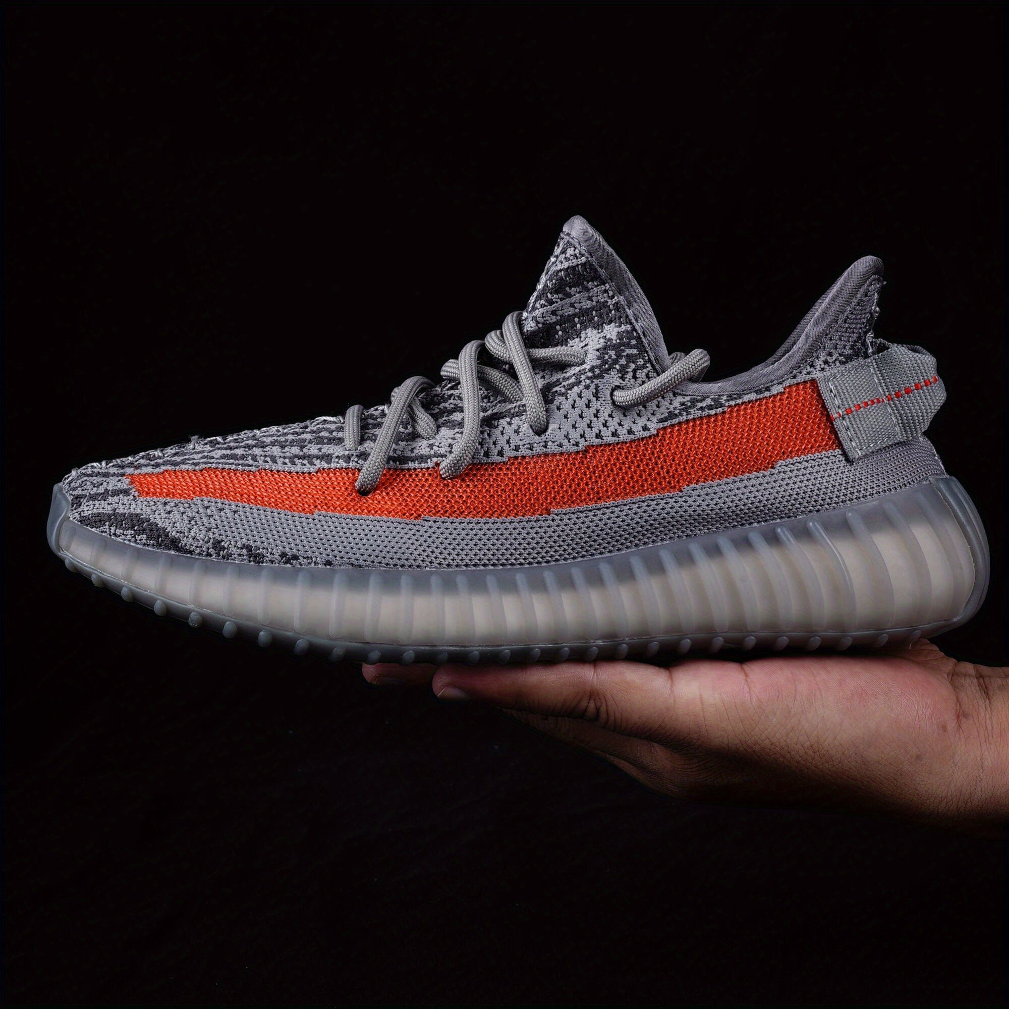 Men's Lightweight Knitted Sneakers for Running