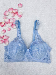 Floral Lace Underwire Bras Women's Lingerie & Underwear
