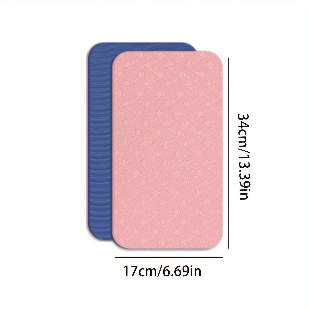 TPE Yoga Kneeling Pad Non-slip Knee & Elbow Support