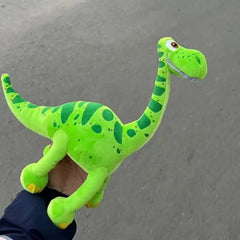 Dinosaur Plush Toy T-Rex Green Spots Soft Play Doll Birthday Gift
