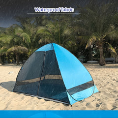Ultralight Beach Tent For 2-3 People UV50 Portable Tent Camping