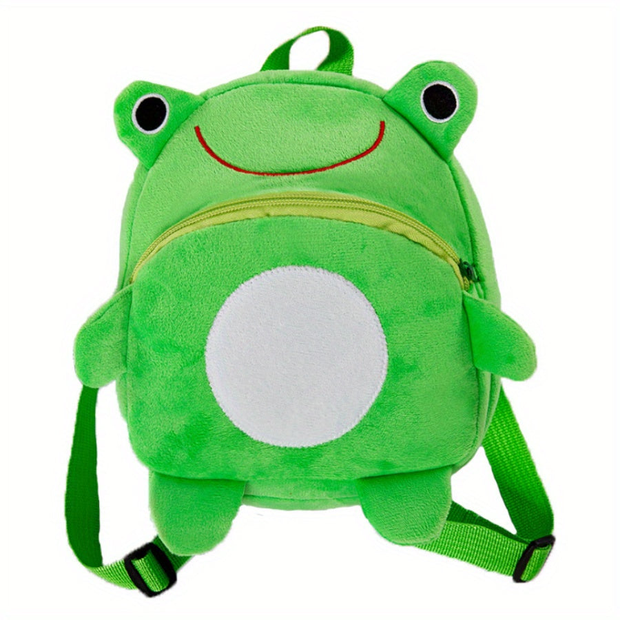 Plush Toy Backpack for Kids - School Season Gift