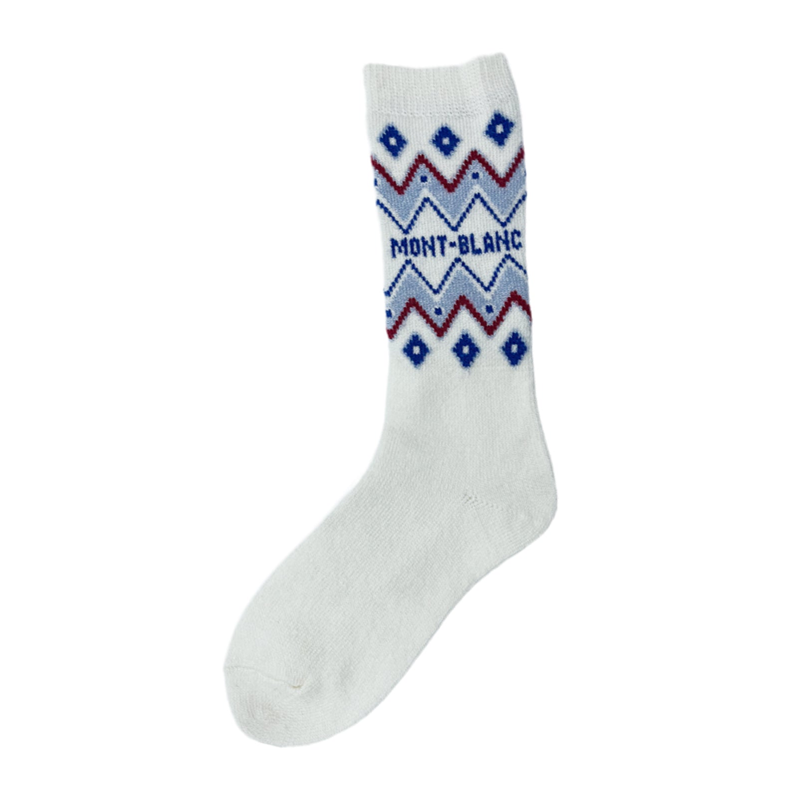 Soft & Comfy Argyle Crew Socks - Women's Stockings