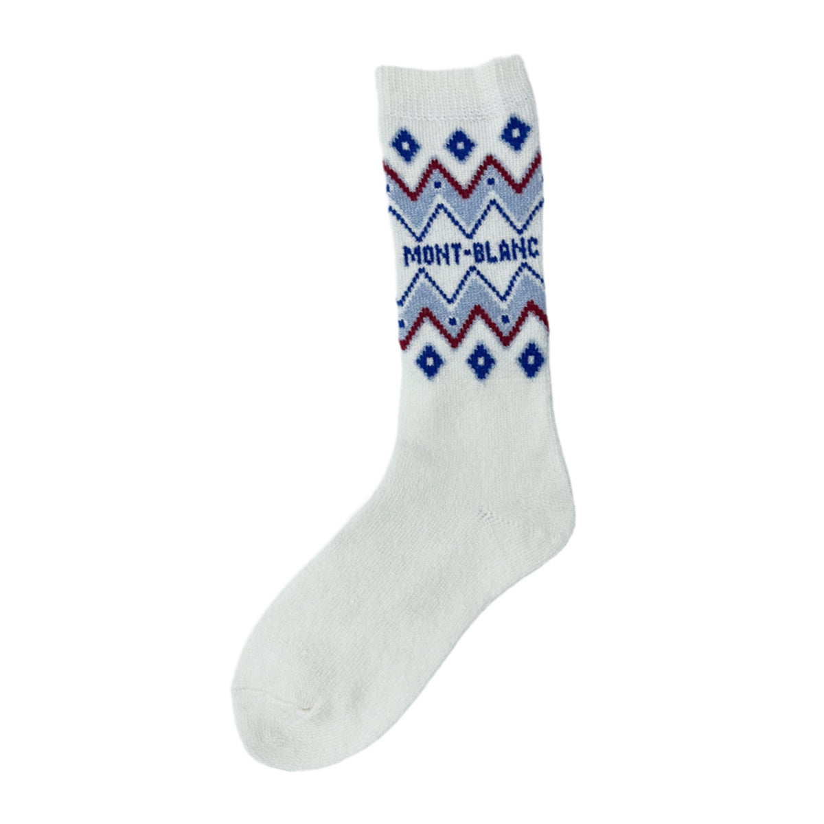 Soft & Comfy Argyle Crew Socks - Women's Stockings