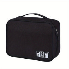 Electronic Cords Organizer Portable Storage Bag