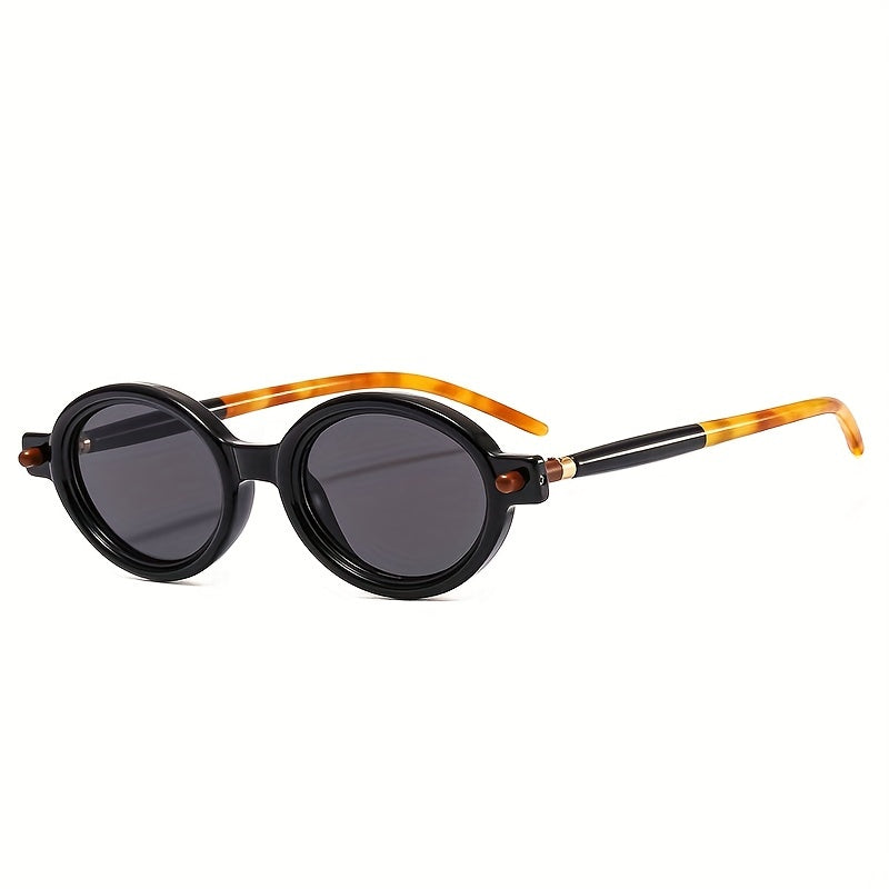 Men's Oval Frame Outdoor Sports Sunglasses UV Protection
