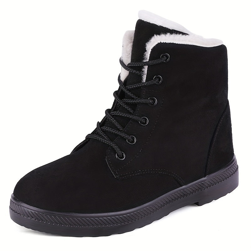 Women's Non slip Snow Shoes Medium Tube Boots Shoes