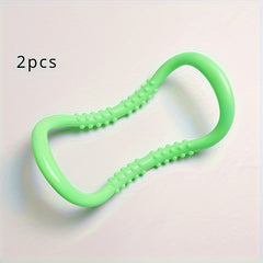 2pcs Yoga Ring For Shoulder Back Stretching Training