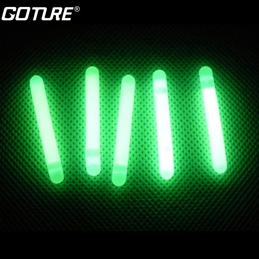 Glow Stick Fishing Float Night Fishing Green Fluorescent Light 0.18in X 1.46in