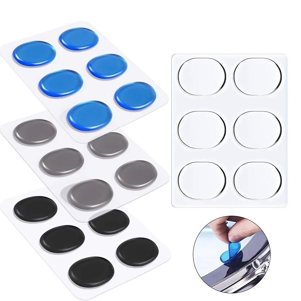 6pcs Drum Mute Pad Set for Percussion Instruments
