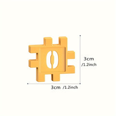 Digital Building Block Toys For Kids DIY Building Set Educational Toys
