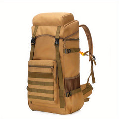 75L Camo Backpack Waterproof Outdoor Tactical Bag